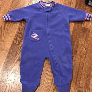 LL Bean fleece pajamas